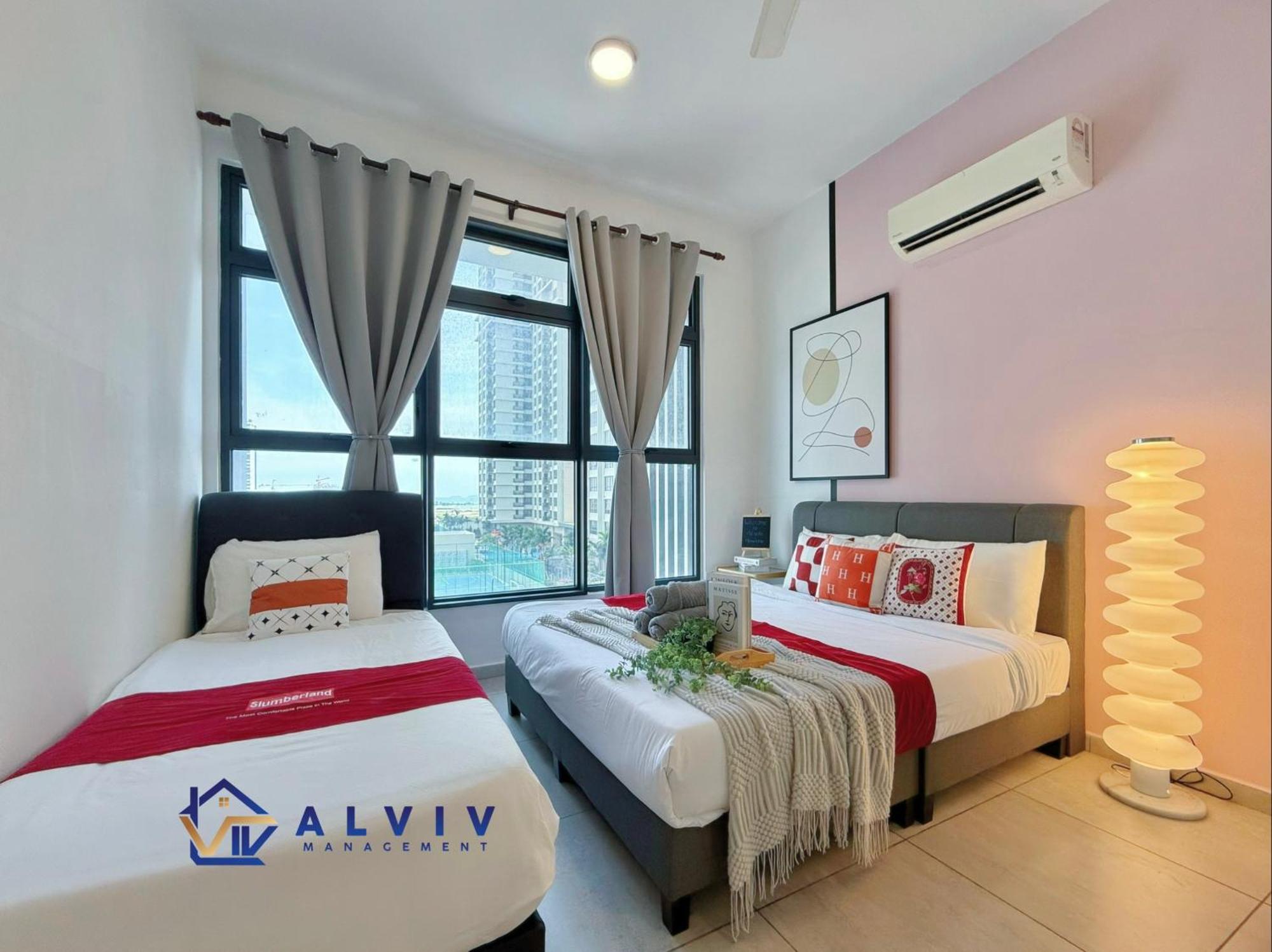 Апартаменты Atlantis Melaka I 5-11Pax I 5Min Jonkerst By Alviv Management Экстерьер фото