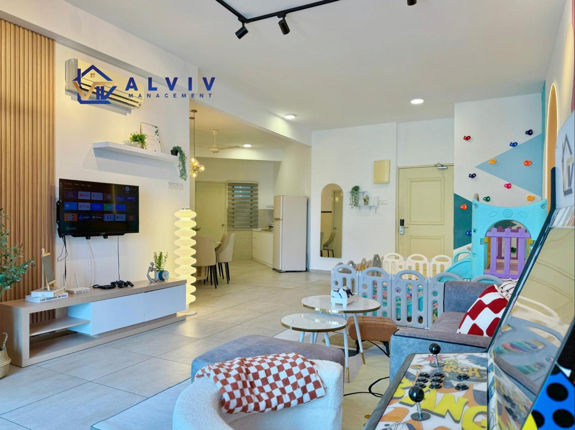 Апартаменты Atlantis Melaka I 5-11Pax I 5Min Jonkerst By Alviv Management Экстерьер фото
