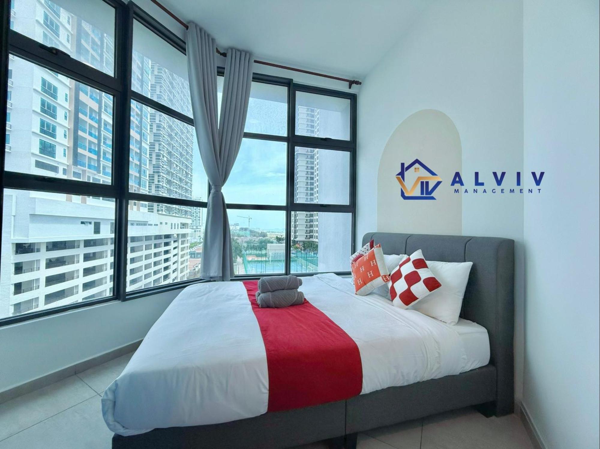 Апартаменты Atlantis Melaka I 5-11Pax I 5Min Jonkerst By Alviv Management Экстерьер фото