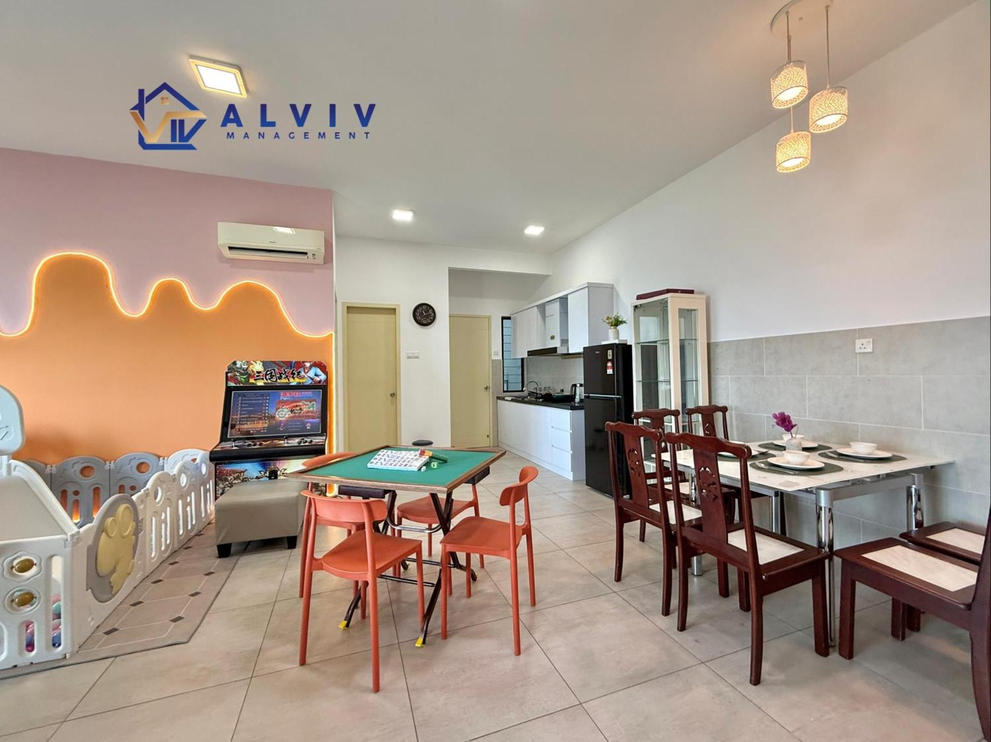 Апартаменты Atlantis Melaka I 5-11Pax I 5Min Jonkerst By Alviv Management Экстерьер фото