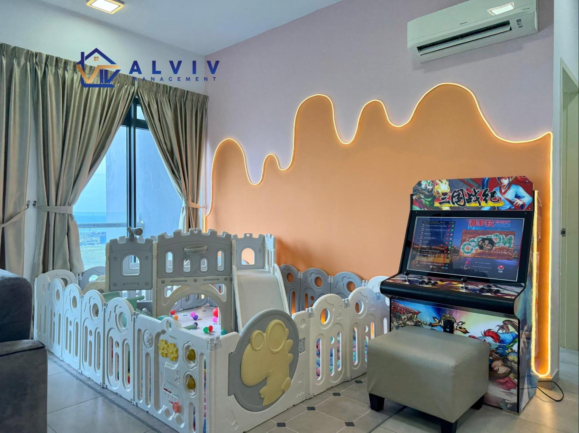 Апартаменты Atlantis Melaka I 5-11Pax I 5Min Jonkerst By Alviv Management Экстерьер фото