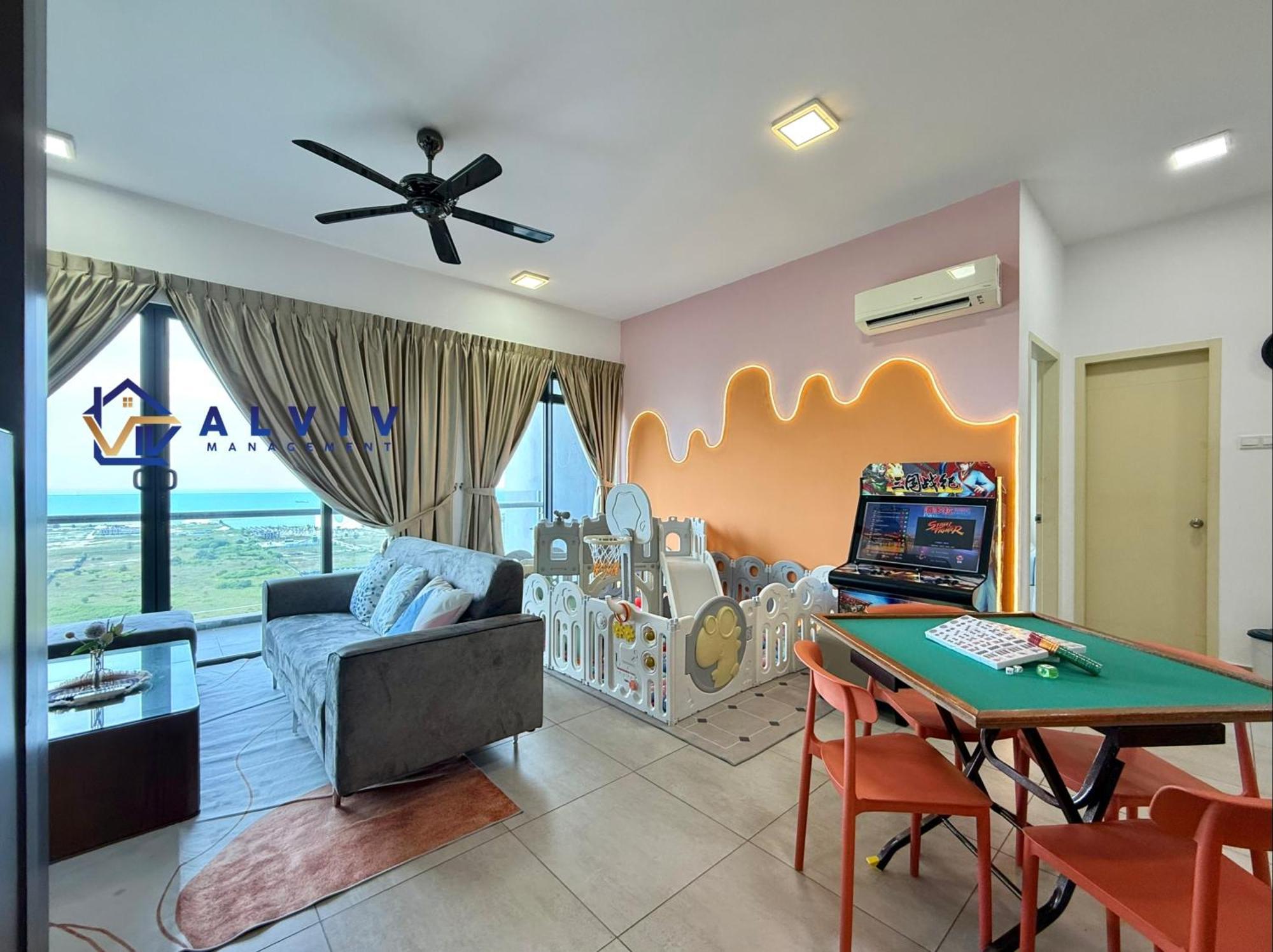 Апартаменты Atlantis Melaka I 5-11Pax I 5Min Jonkerst By Alviv Management Экстерьер фото
