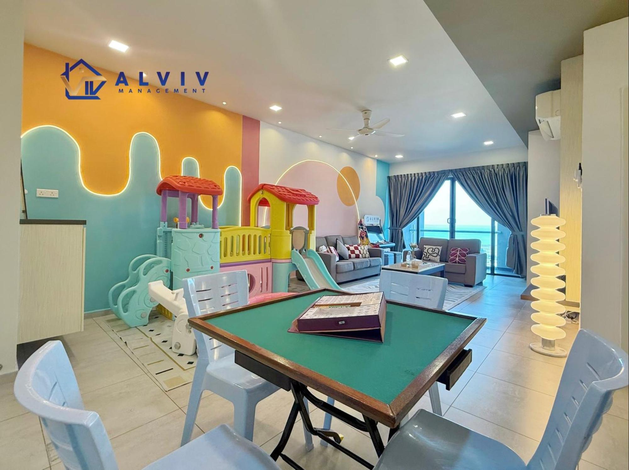 Апартаменты Atlantis Melaka I 5-11Pax I 5Min Jonkerst By Alviv Management Экстерьер фото
