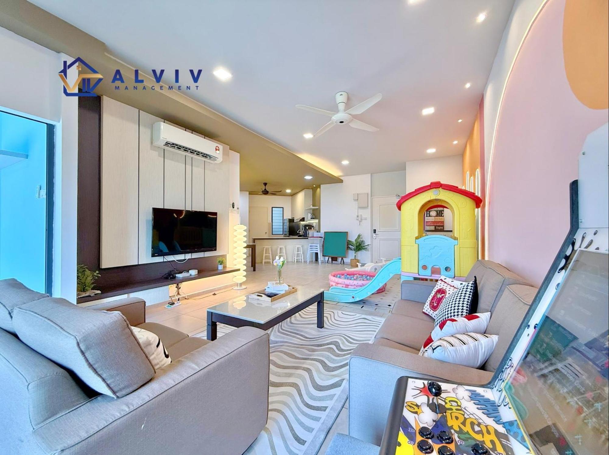 Апартаменты Atlantis Melaka I 5-11Pax I 5Min Jonkerst By Alviv Management Экстерьер фото