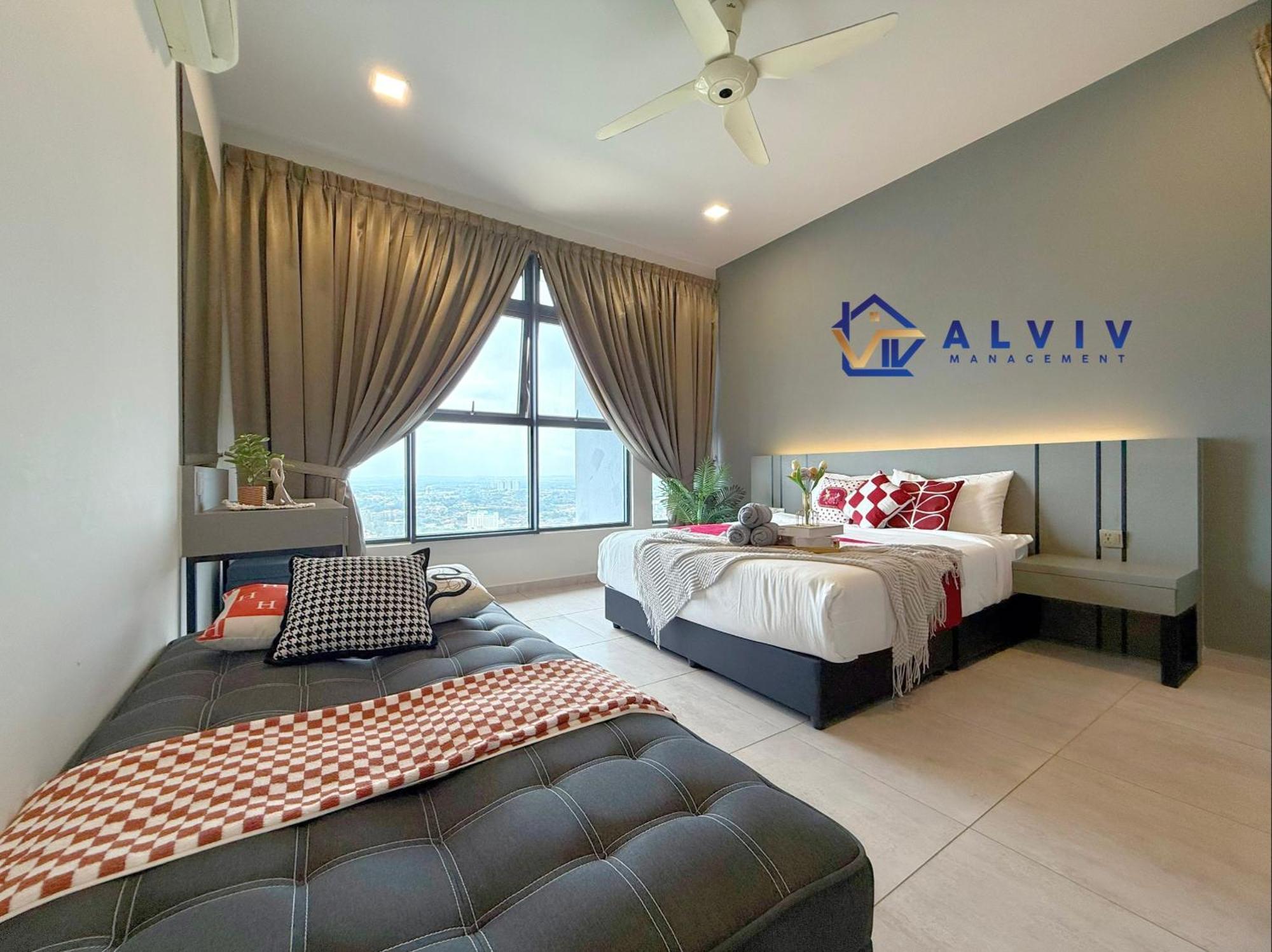 Апартаменты Atlantis Melaka I 5-11Pax I 5Min Jonkerst By Alviv Management Экстерьер фото