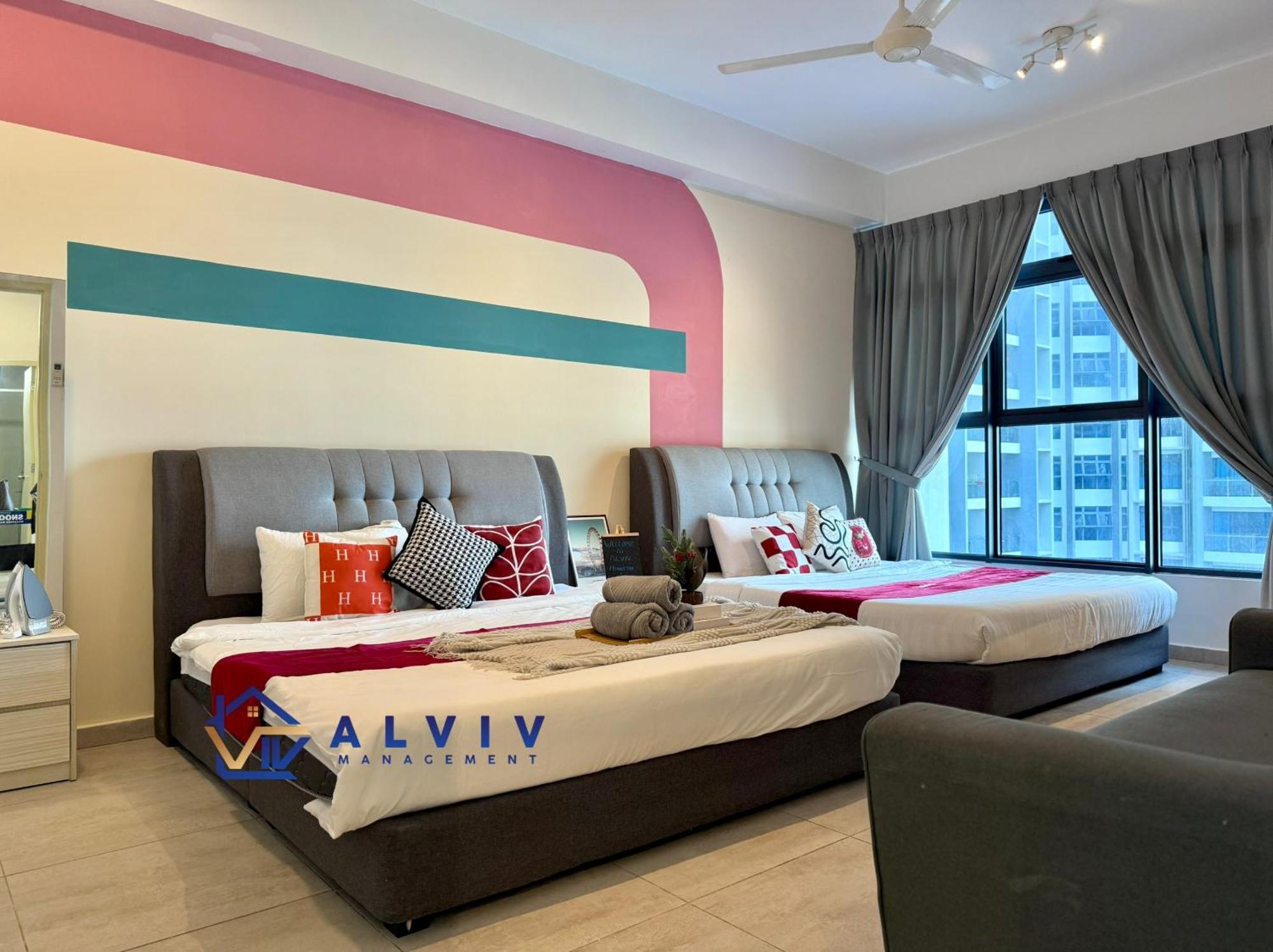 Апартаменты Atlantis Melaka I 5-11Pax I 5Min Jonkerst By Alviv Management Экстерьер фото
