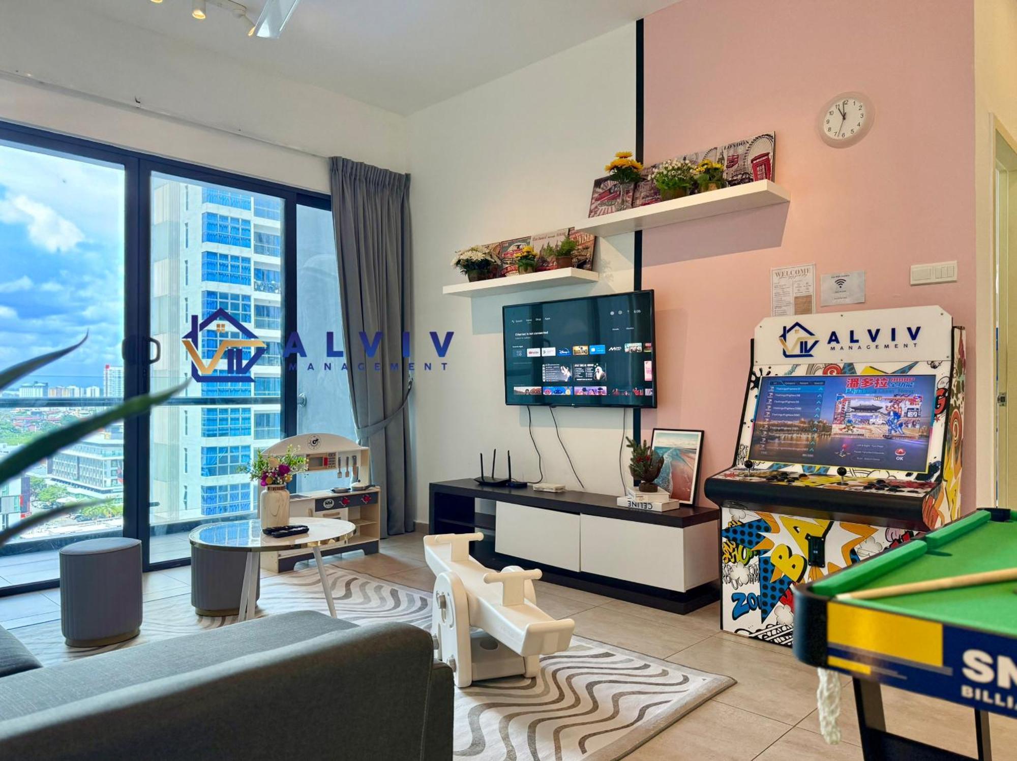 Апартаменты Atlantis Melaka I 5-11Pax I 5Min Jonkerst By Alviv Management Экстерьер фото