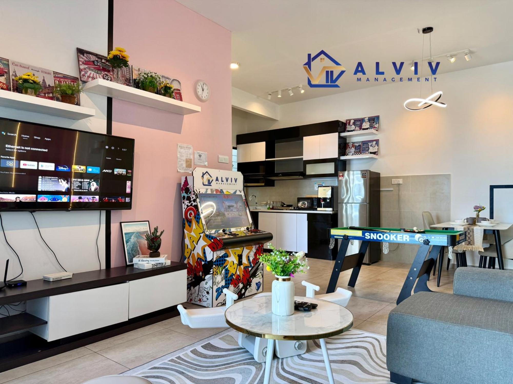 Апартаменты Atlantis Melaka I 5-11Pax I 5Min Jonkerst By Alviv Management Экстерьер фото