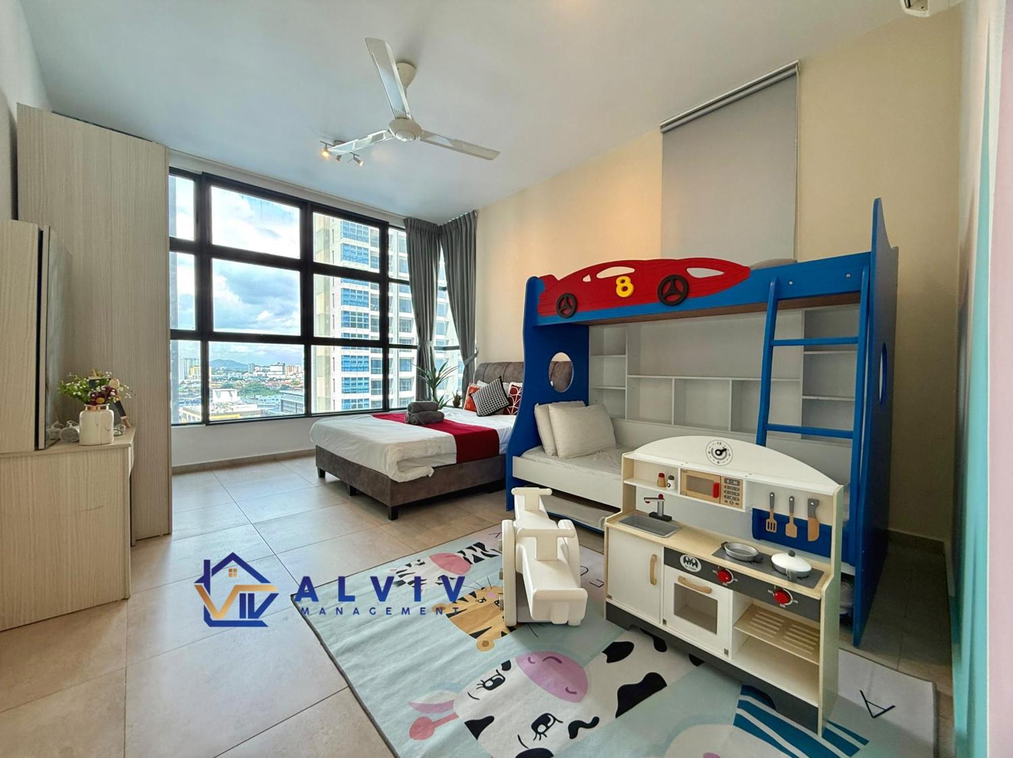 Апартаменты Atlantis Melaka I 5-11Pax I 5Min Jonkerst By Alviv Management Экстерьер фото