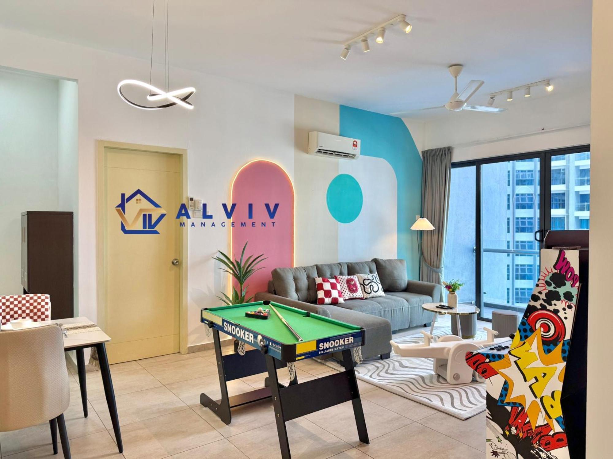 Апартаменты Atlantis Melaka I 5-11Pax I 5Min Jonkerst By Alviv Management Экстерьер фото