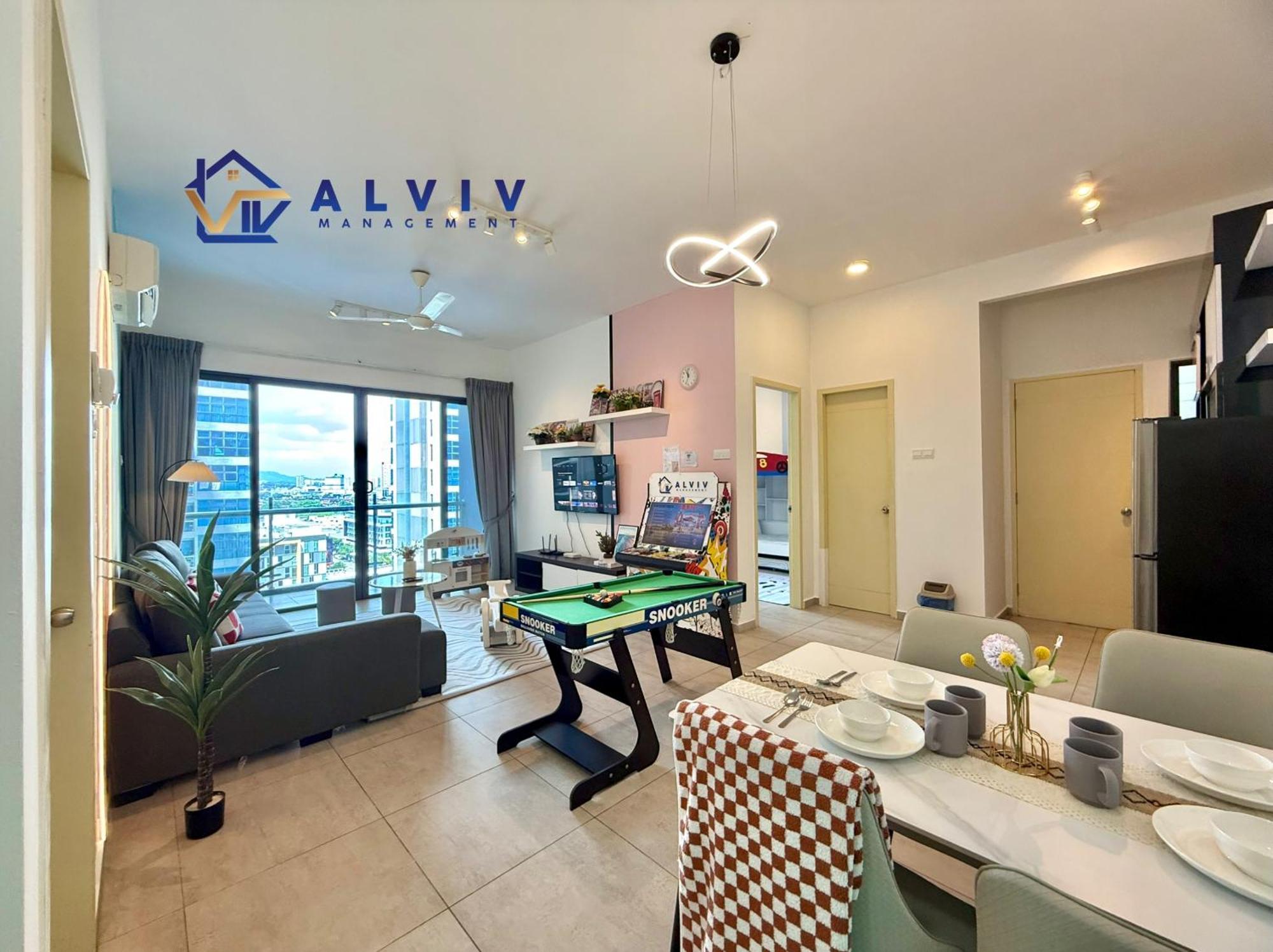 Апартаменты Atlantis Melaka I 5-11Pax I 5Min Jonkerst By Alviv Management Экстерьер фото