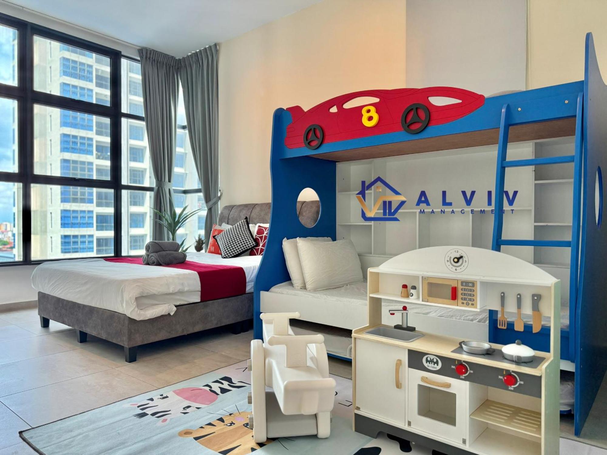 Апартаменты Atlantis Melaka I 5-11Pax I 5Min Jonkerst By Alviv Management Экстерьер фото