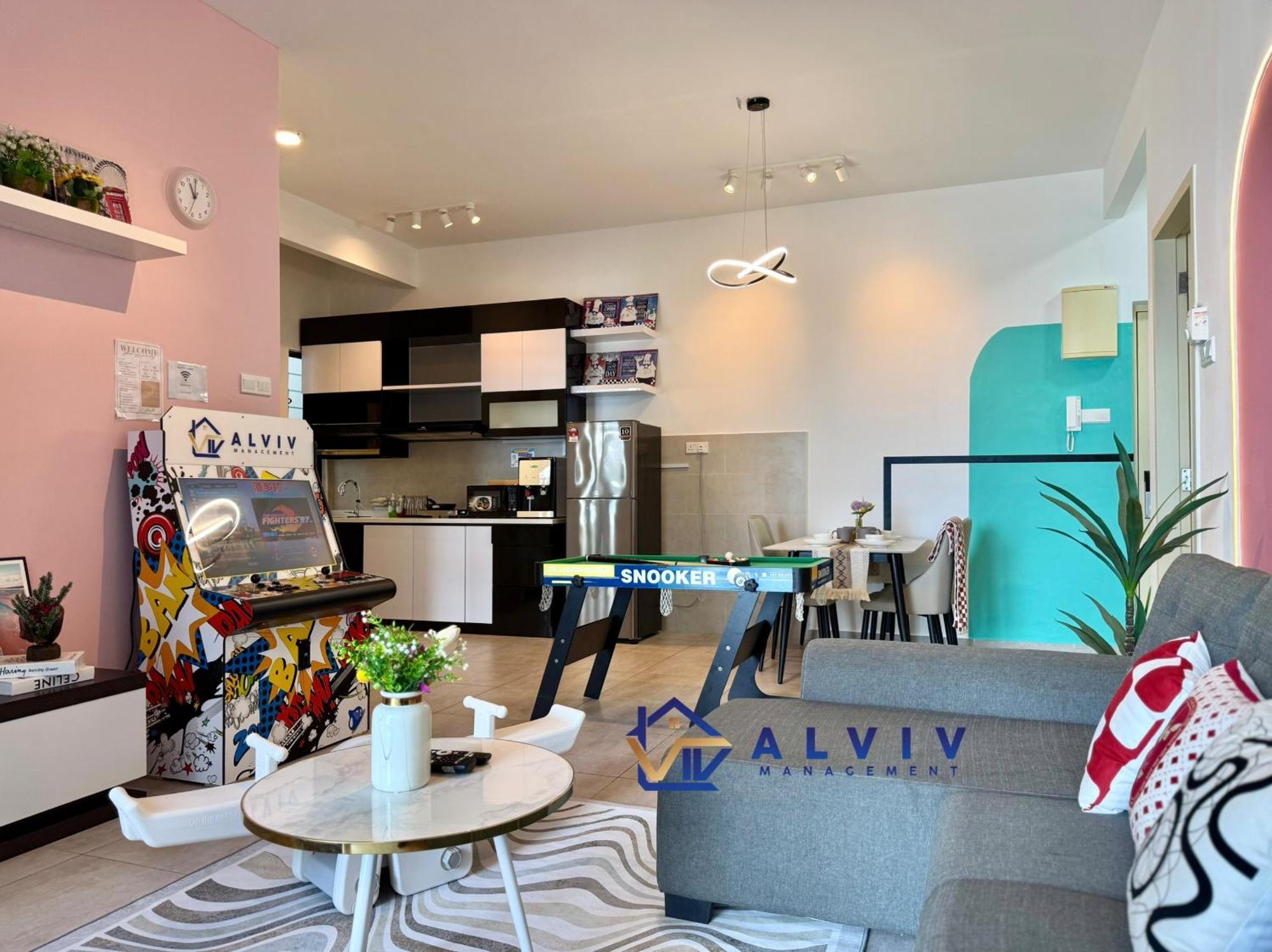 Апартаменты Atlantis Melaka I 5-11Pax I 5Min Jonkerst By Alviv Management Экстерьер фото