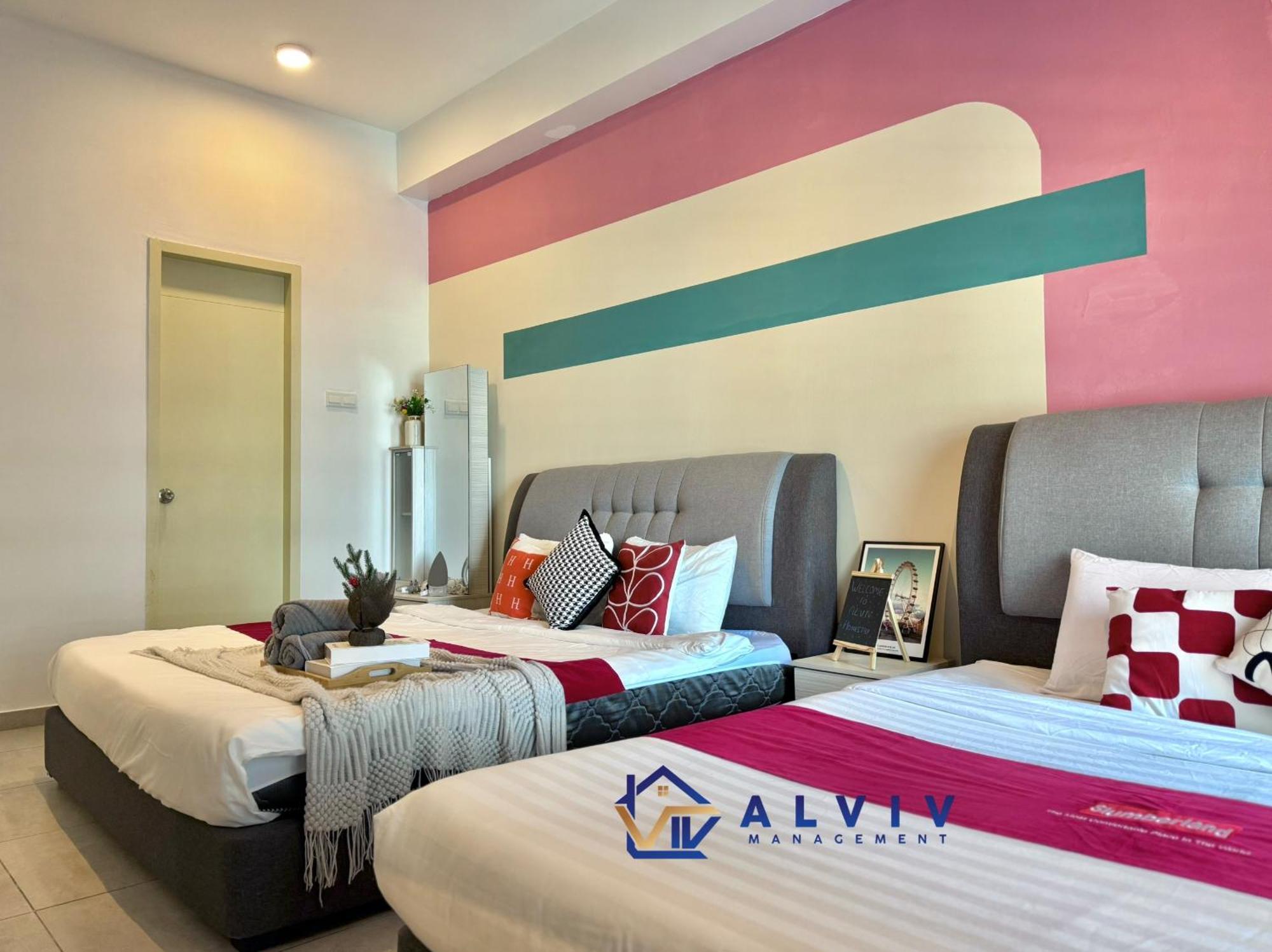 Апартаменты Atlantis Melaka I 5-11Pax I 5Min Jonkerst By Alviv Management Экстерьер фото