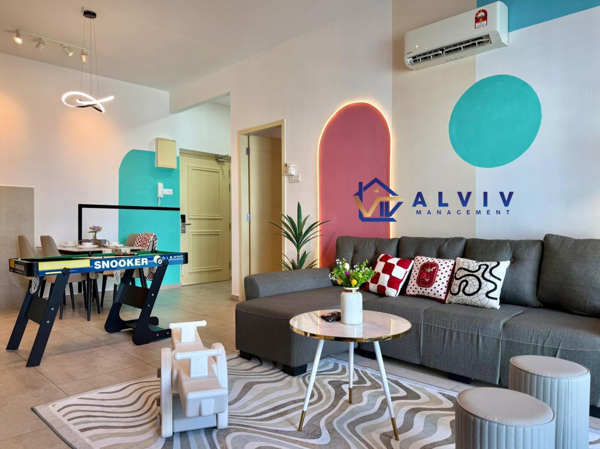 Апартаменты Atlantis Melaka I 5-11Pax I 5Min Jonkerst By Alviv Management Экстерьер фото