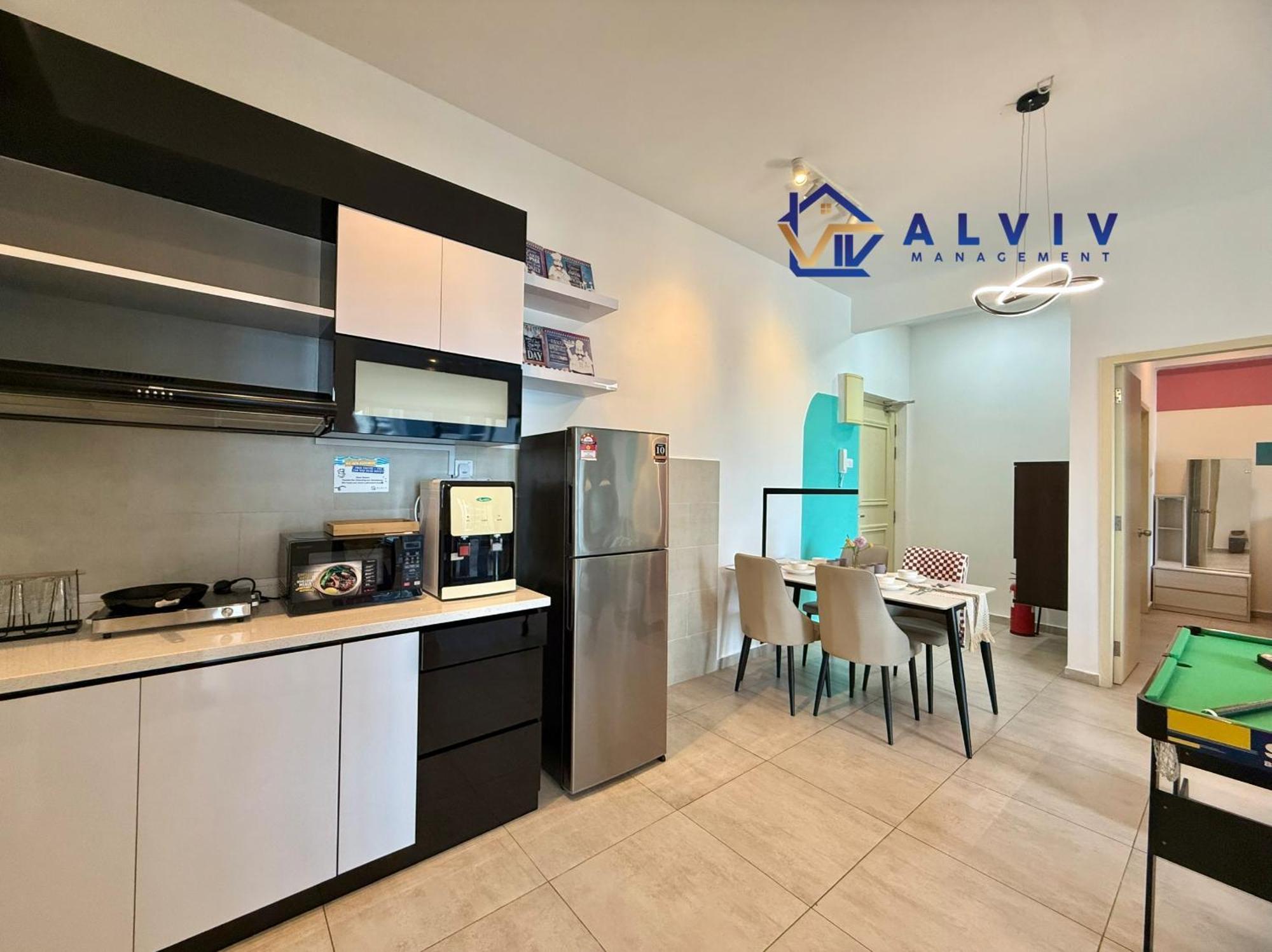 Апартаменты Atlantis Melaka I 5-11Pax I 5Min Jonkerst By Alviv Management Экстерьер фото