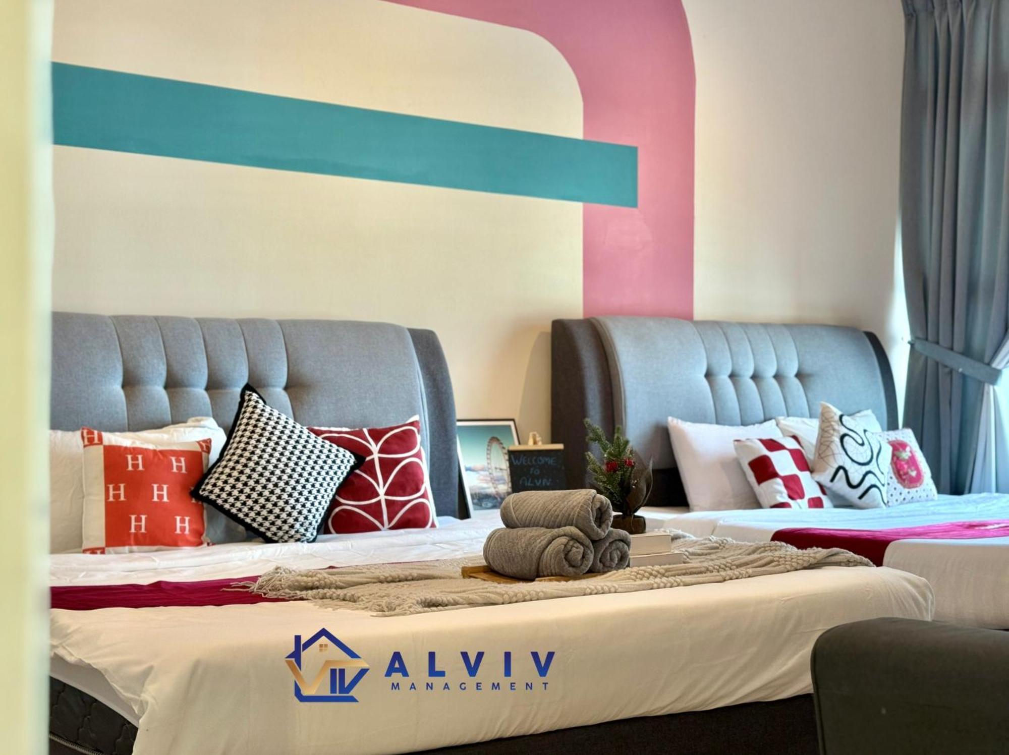 Апартаменты Atlantis Melaka I 5-11Pax I 5Min Jonkerst By Alviv Management Экстерьер фото